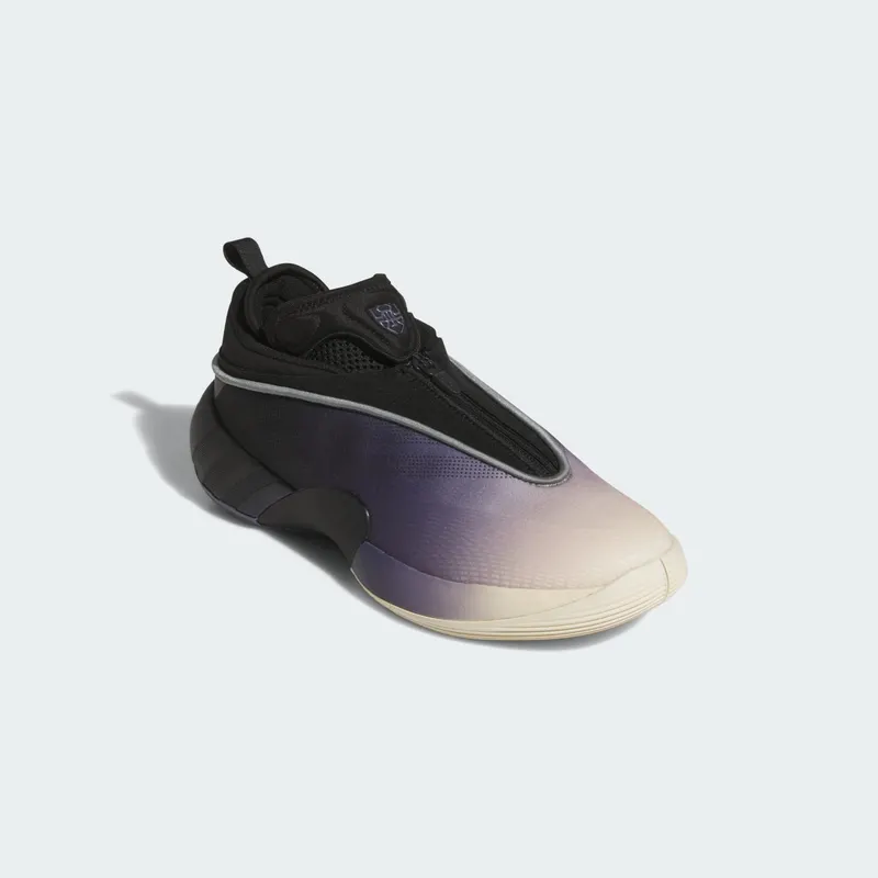 Adidas D.O.N. Issue 7 Core Black / Preloved Violet / Warm Vanilla (JR9503)