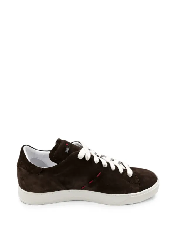 Kiton mit Wildleder-Finish – Brown (USSA421N014120)