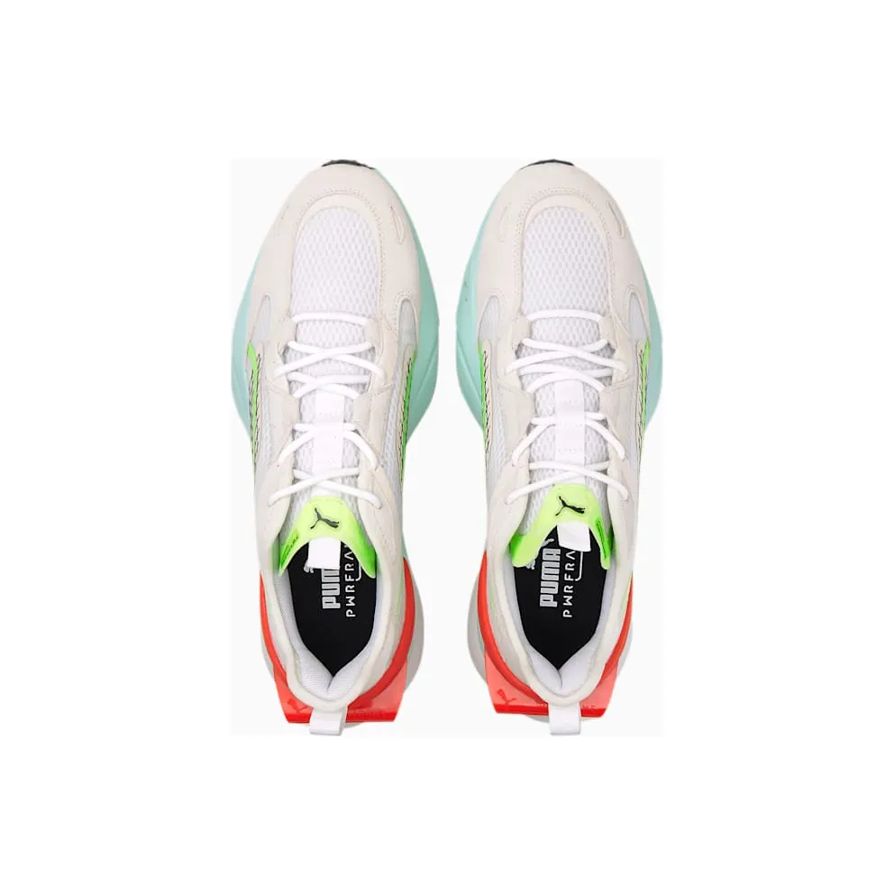 Puma PWRFRAME OP-1 Mix White/Blue (385557-01)