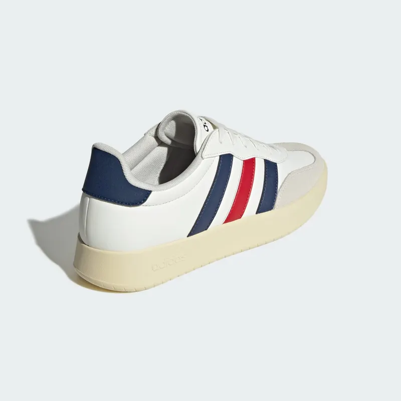Adidas Barreda Off White / Dark Blue / Better Scarlet (JI2312)