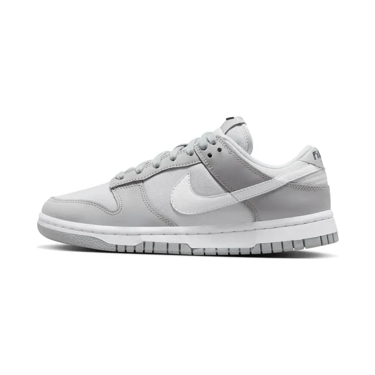 Nike Dunk Low LX NBHD “Light Smoke Grey / Photon Dust / Midnight Navy / White” (FB7720-002)