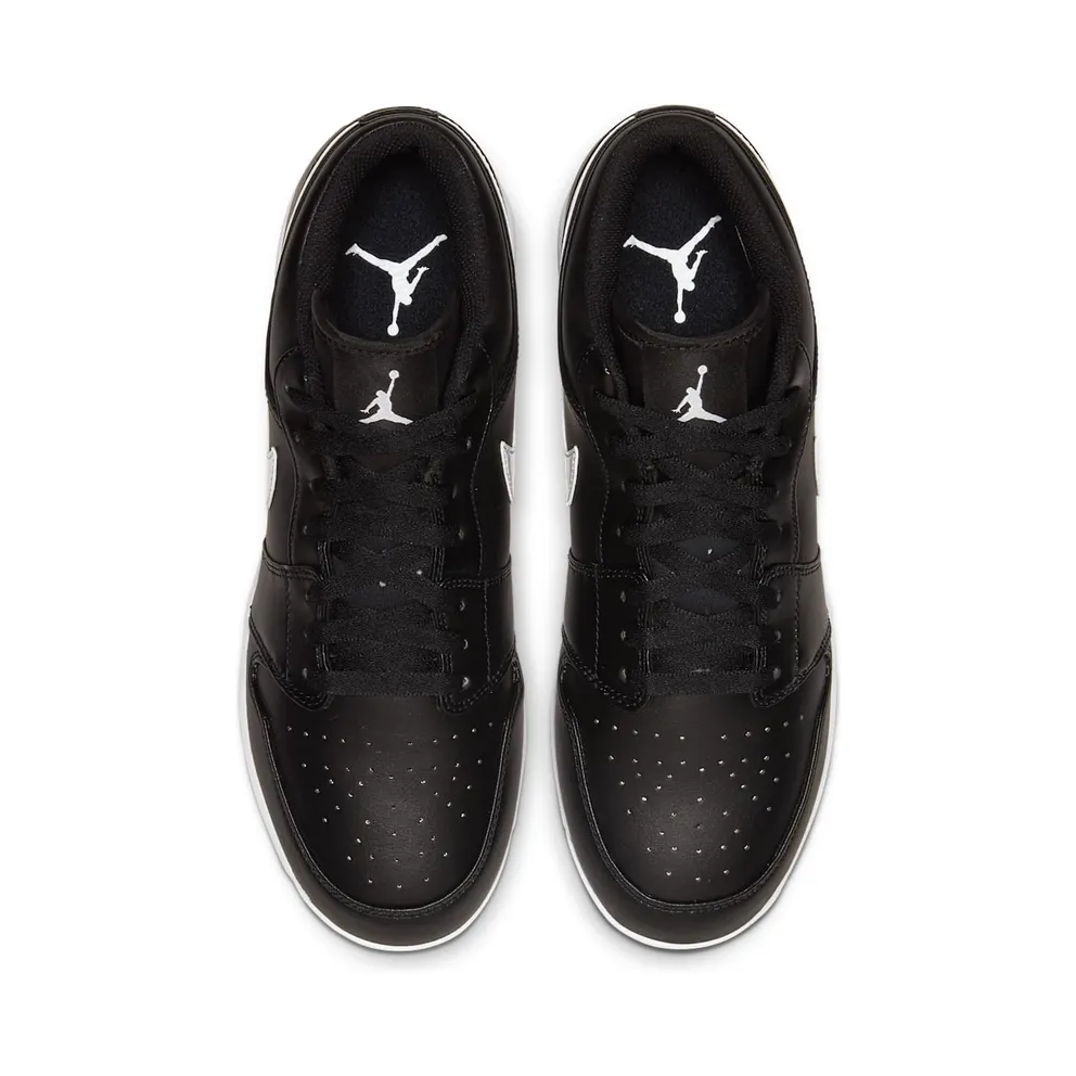 Jordan 1 Retro MCS Low Black White Black/White-White (CJ8524-001)