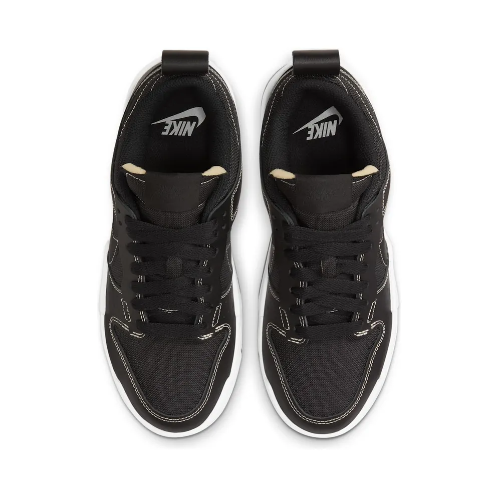 Nike Dunk Low Black White Gum (W) Black/White-Gum Medium Brown (CK6654-002)