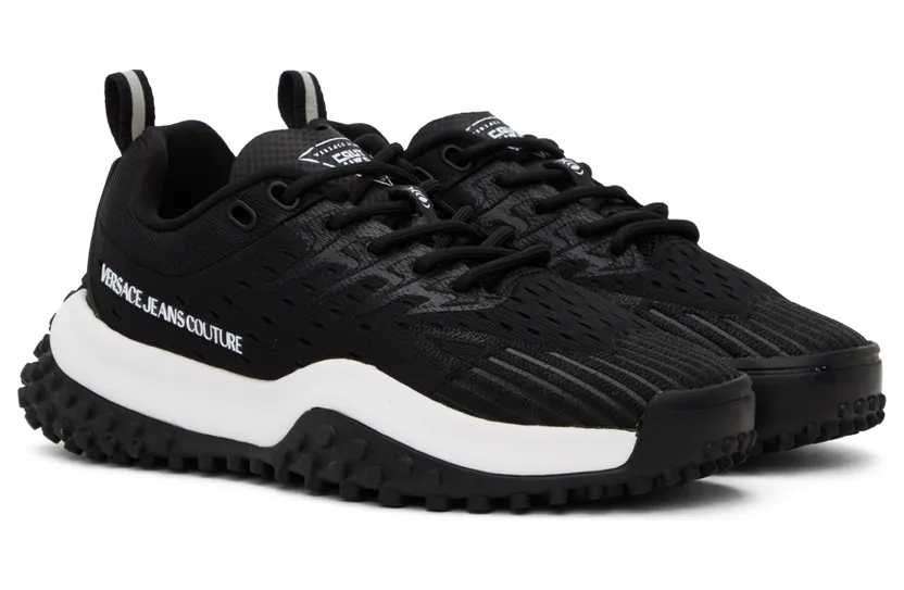 Versace Jeans Couture Black Hyber Sneakers (E73YA3SN3EZS403) (4)