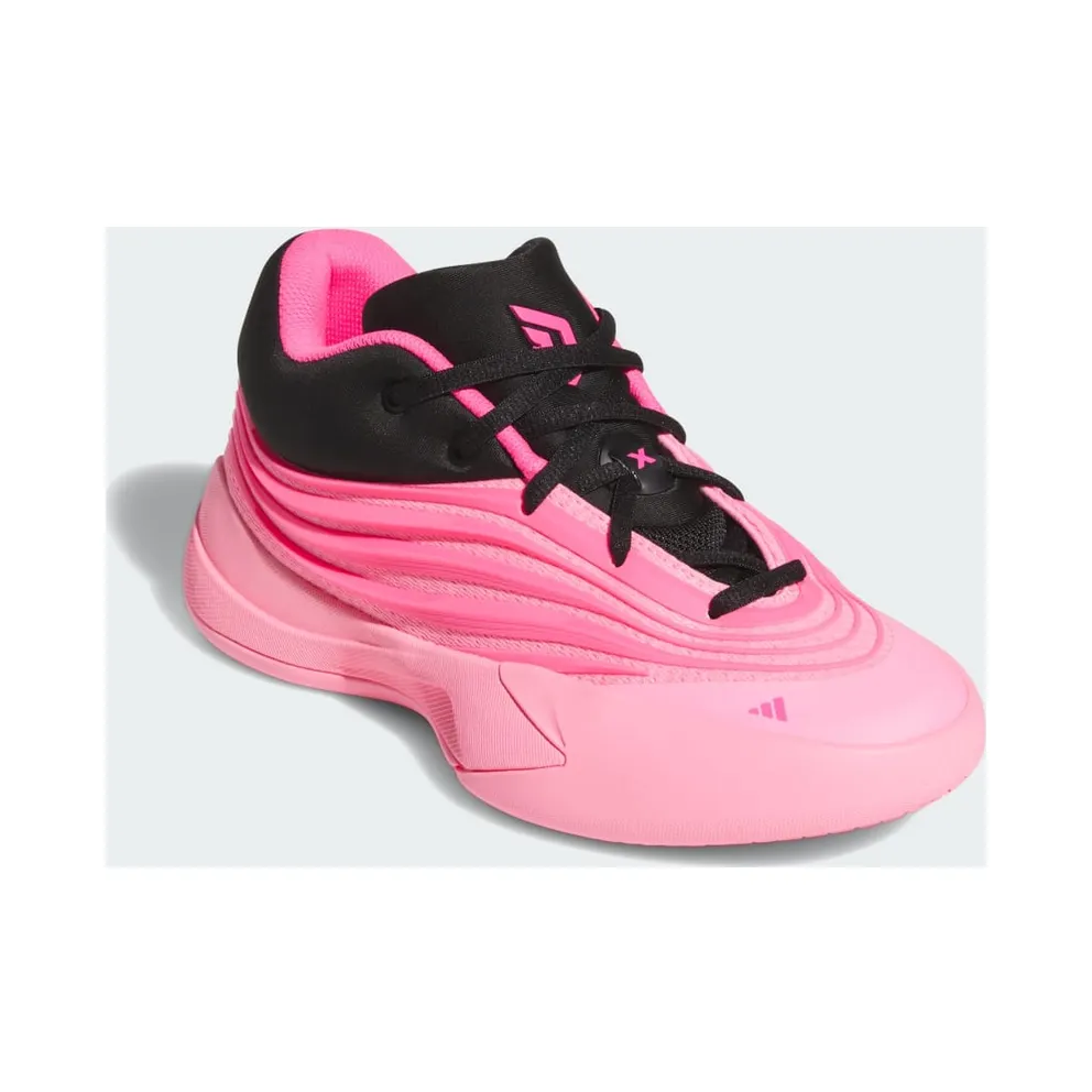 adidas Dame X Shoes Kids “Beam Pink / Core Black / Lucid Pink” (KJ6559)