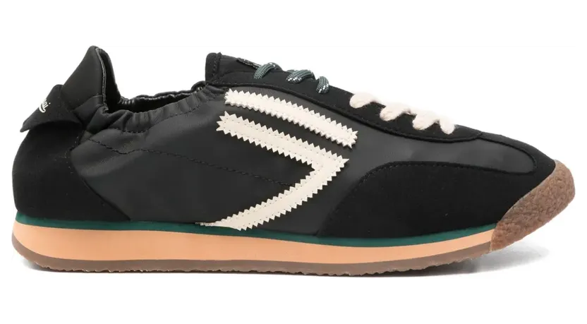 Puraai Panther sneakers met streepdetail – Grijs (PU602P011)