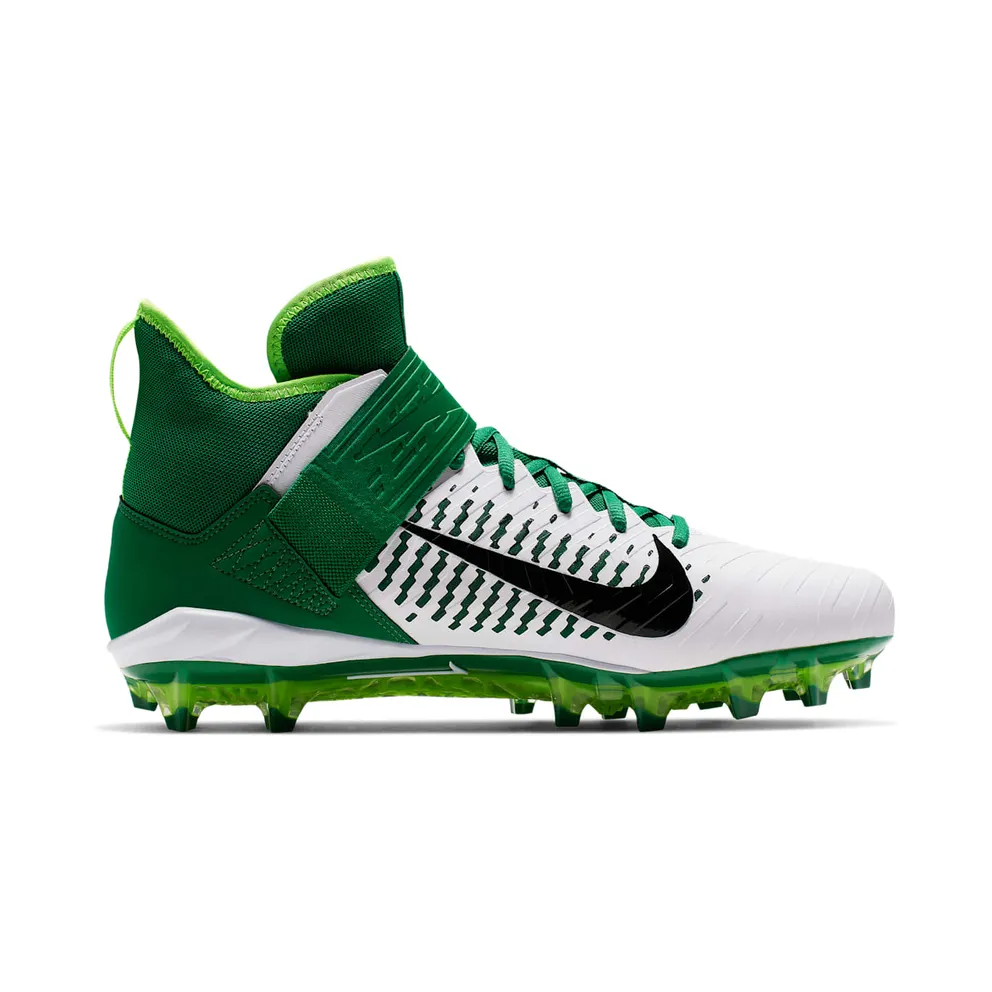 Nike Alpha Menace Pro 2 Mid White Pine Green White/Pine Green/Electric Green (AQ3209-106)
