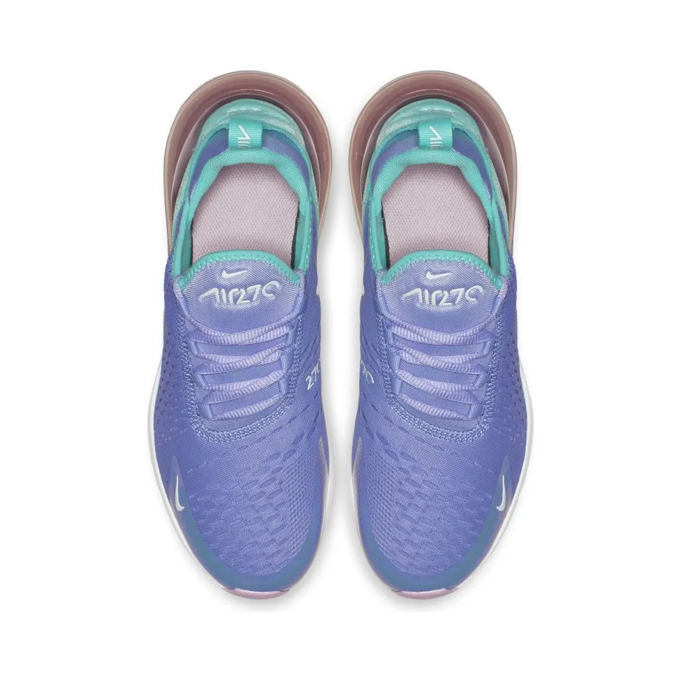Nike Air Max 270 Twilight Pulse Light Aqua (GS) Twilight Pulse/Light Aqua-White (BV1236-400)