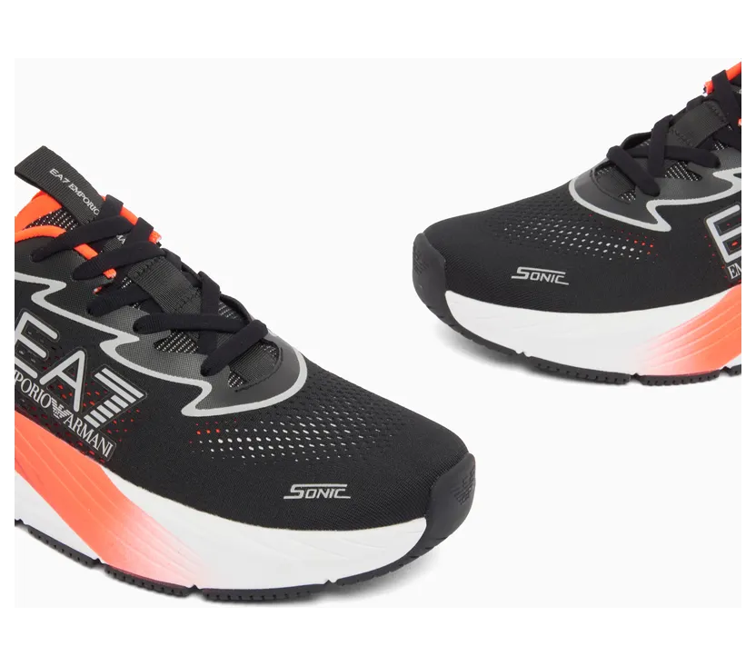 Armani Crusher Sonic Mesh With Dual-Density Cushioning (7X000603-AF22914-MZ870) (5)