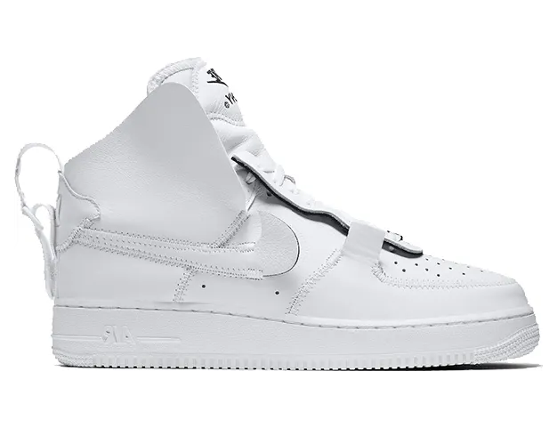 Nike Air Force 1 High PSNY White (AO9292-100/AO9292-101)
