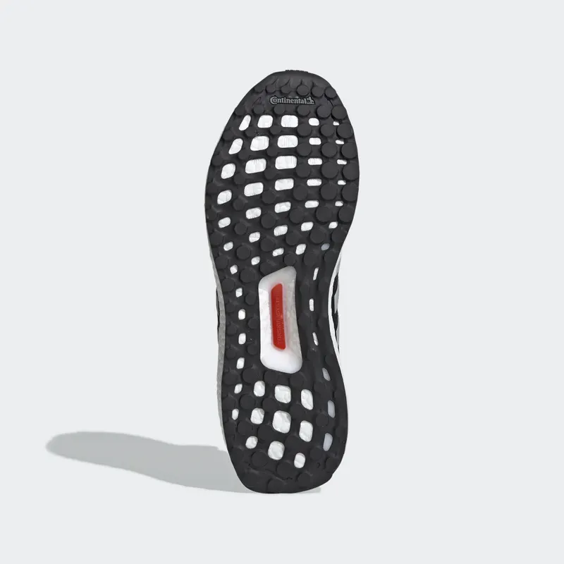 adidas Ultra Boost S&L White Grey Scarlet Cloud White/Grey Two/Scarlet (EF2027)