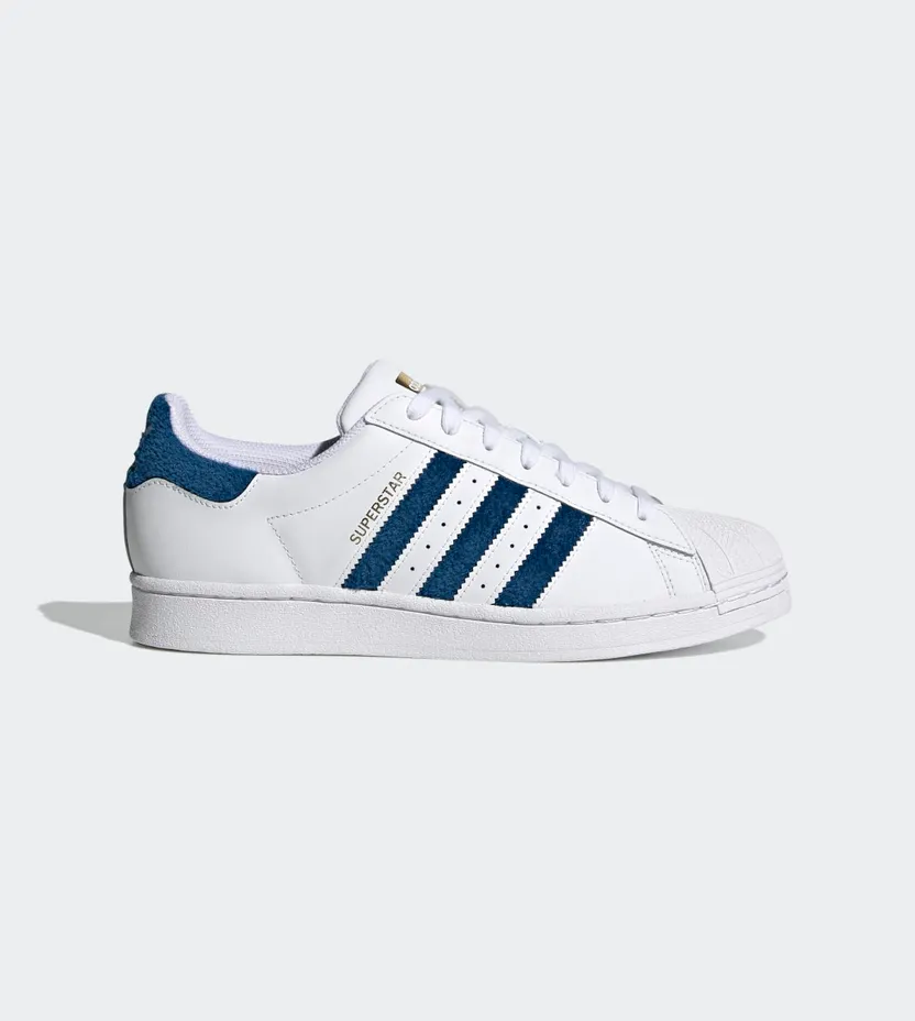 adidas Superstar Cloud White / Cloud White / Gold Metallic (H00189)