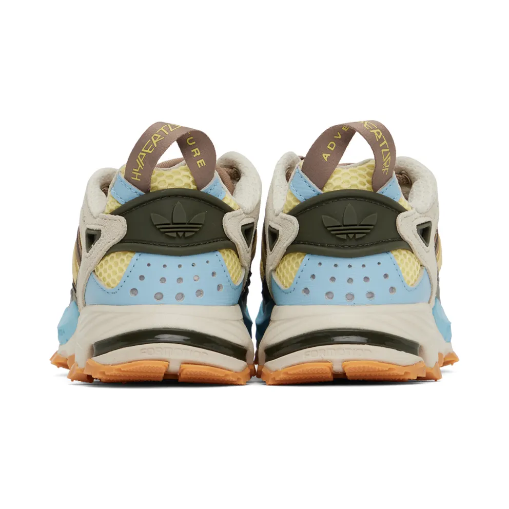 Adidas Hyperturf Almost Yellow / Clear Blue / Shadow Olive (GX4487)