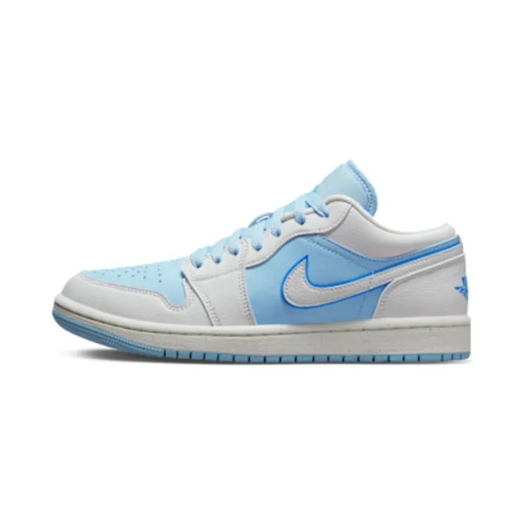 Jordan 1 LO SE “Sail / Ice / Dark Powder Blue” (DV1299-104)