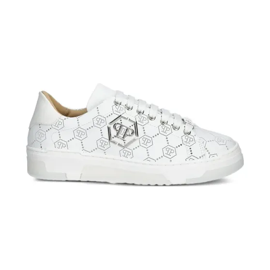 Philipp Plein Perforierte -Schild “White” (SAESUSC0770PLE010N)