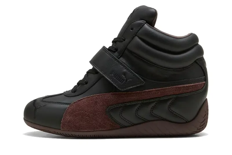 Puma Speedcat Wedge – “Black / Brown” (408120-02)