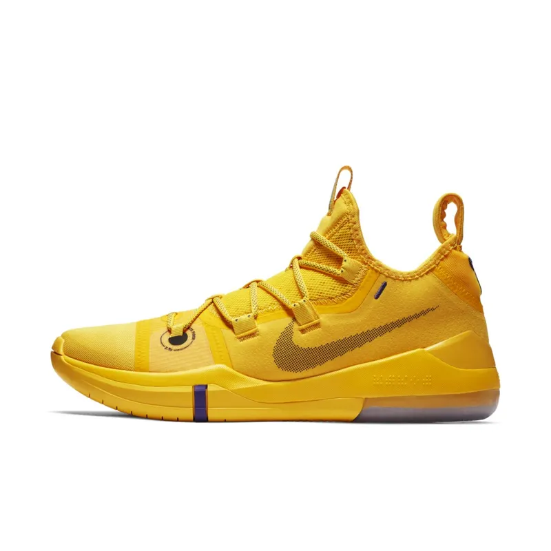 Nike Kobe AD Lakers Amarillo Amarillo/Court Purple-Black (AR5515-700)