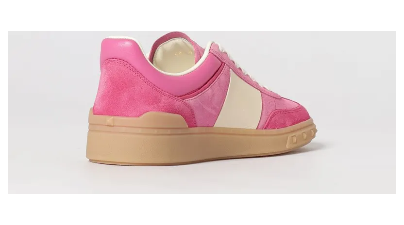 Valentino garavani Upvillage Suede Sneakers Fuchsia (8W2S0IL9LALQYF) (2)