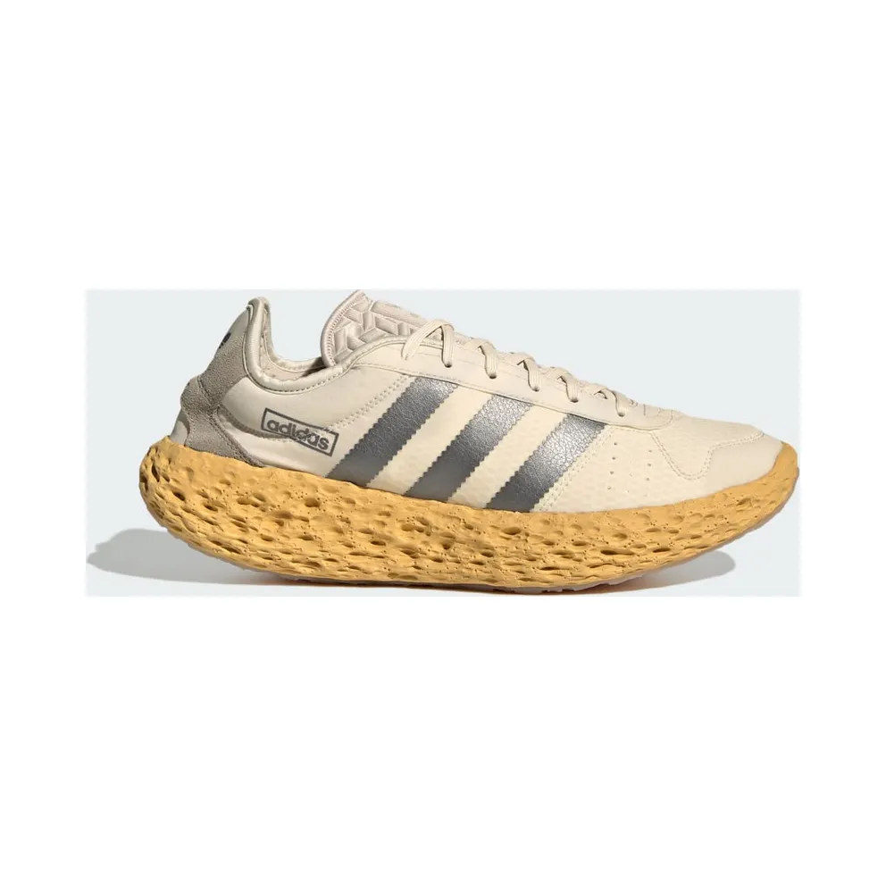 Adidas Zponge Orbit Grey / Iron Metallic / Utility Yellow (JH8112)