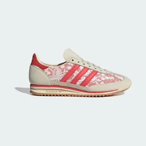 Adidas SL 72 OG x Liberty London Cloud White / Cream White / Better Scarlet (JS1311)