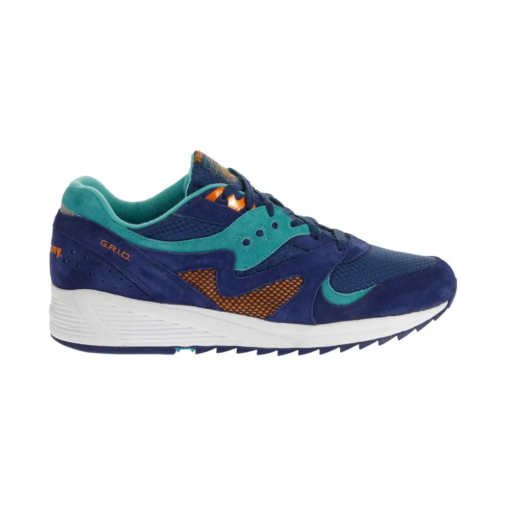 Saucony Grid 8000 Blue Light Blue (S70197-2)