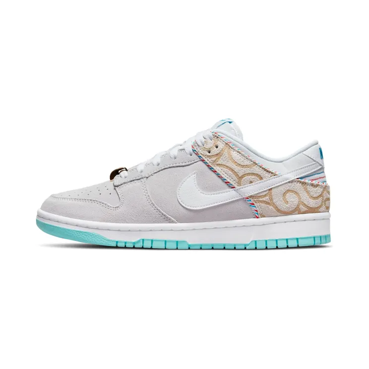 Nike Dunk Low SE Barber Shop Grey (DH7614-500)
