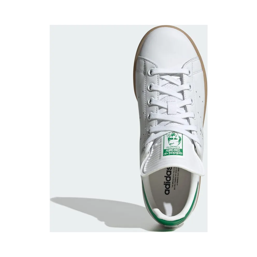 adidas Stan Smith Kids Cloud White / Green / Gum (IE8172)