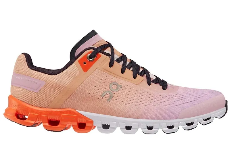 On Running Cloudflow 3.0 Rose Pink Fiji Orange (35.98686)