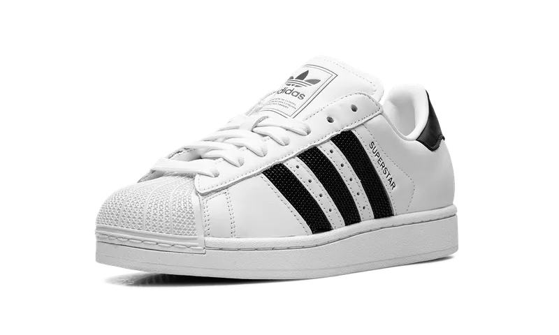 Adidas Superstar II “White Black Beaded Stripes” (JP9678)