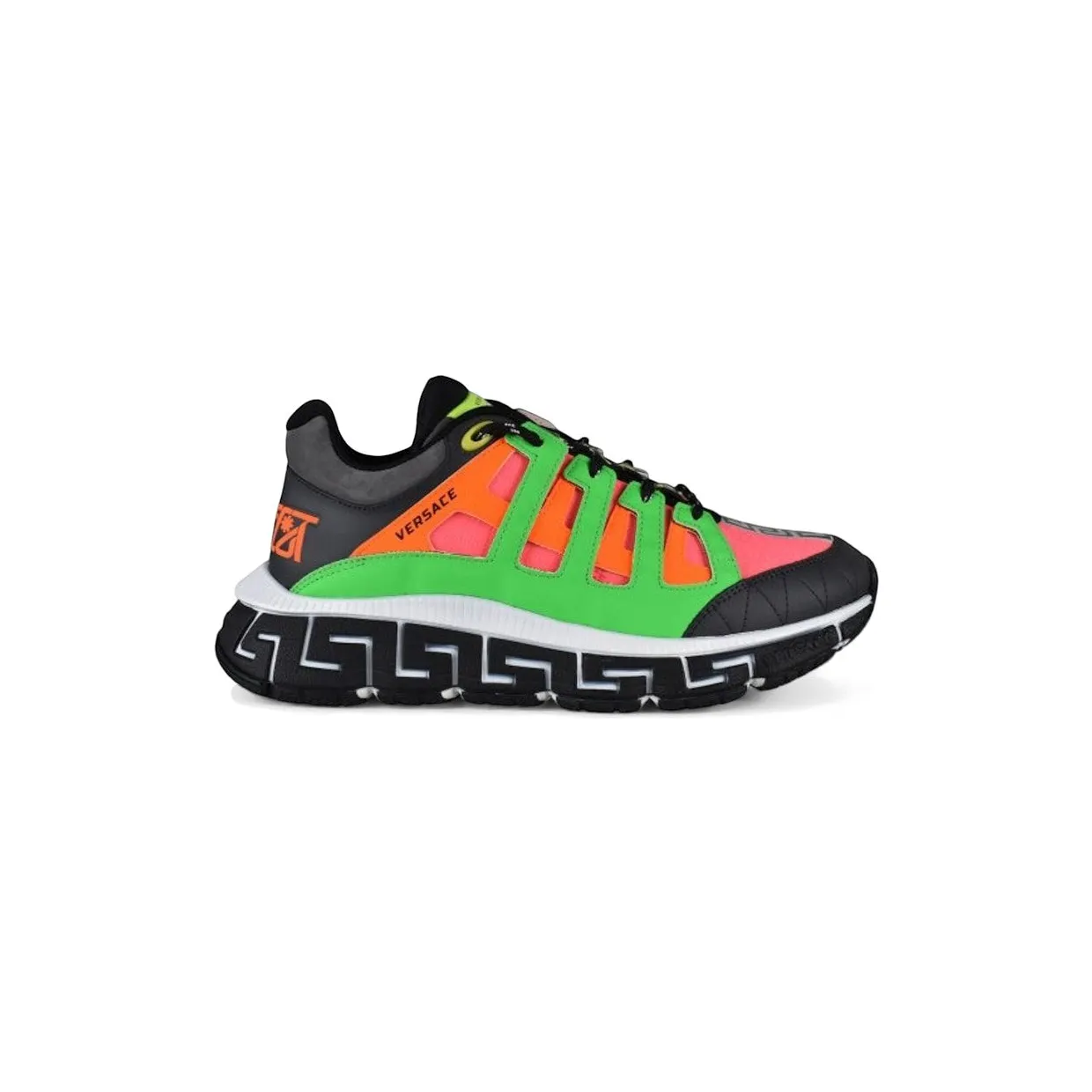 Versace Trigreca Green Red Pink (DSU8094 1A06072 6E340)