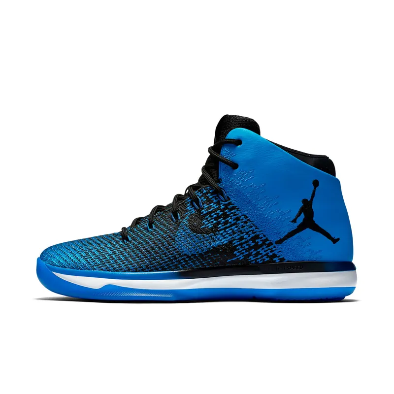 Jordan XXX1 Royal Black/Game Royal-White (845037-007)