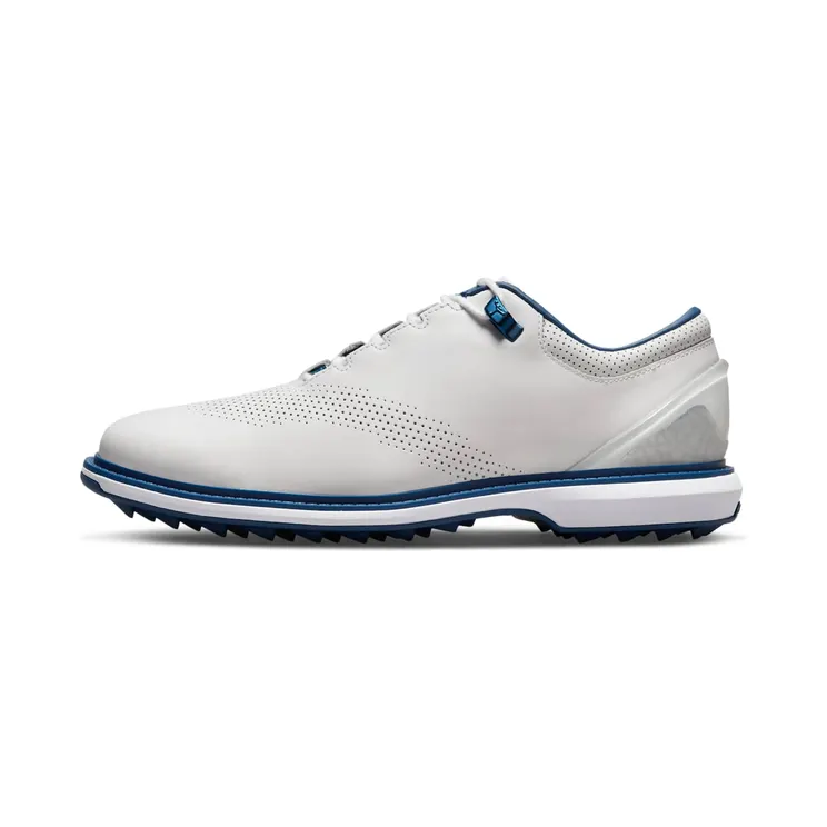 Air Jordan ADG 4 GOLF “White / Metallic Silver / French Blue” (DM0103-100)