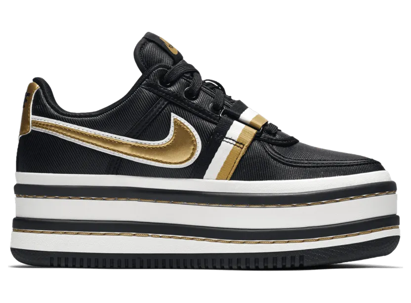 Nike Vandal 2K Black Metallic Gold (W)