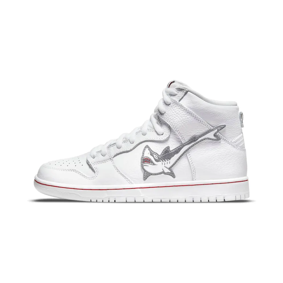 Nike x Oski SB Dunk High Great White Shark (DC8908-105)