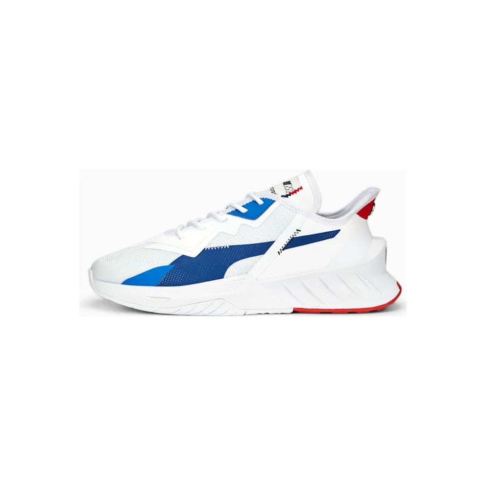 Puma BMW M Motorsport MACO SL Motorsport Shoes White/Red (307491-02)