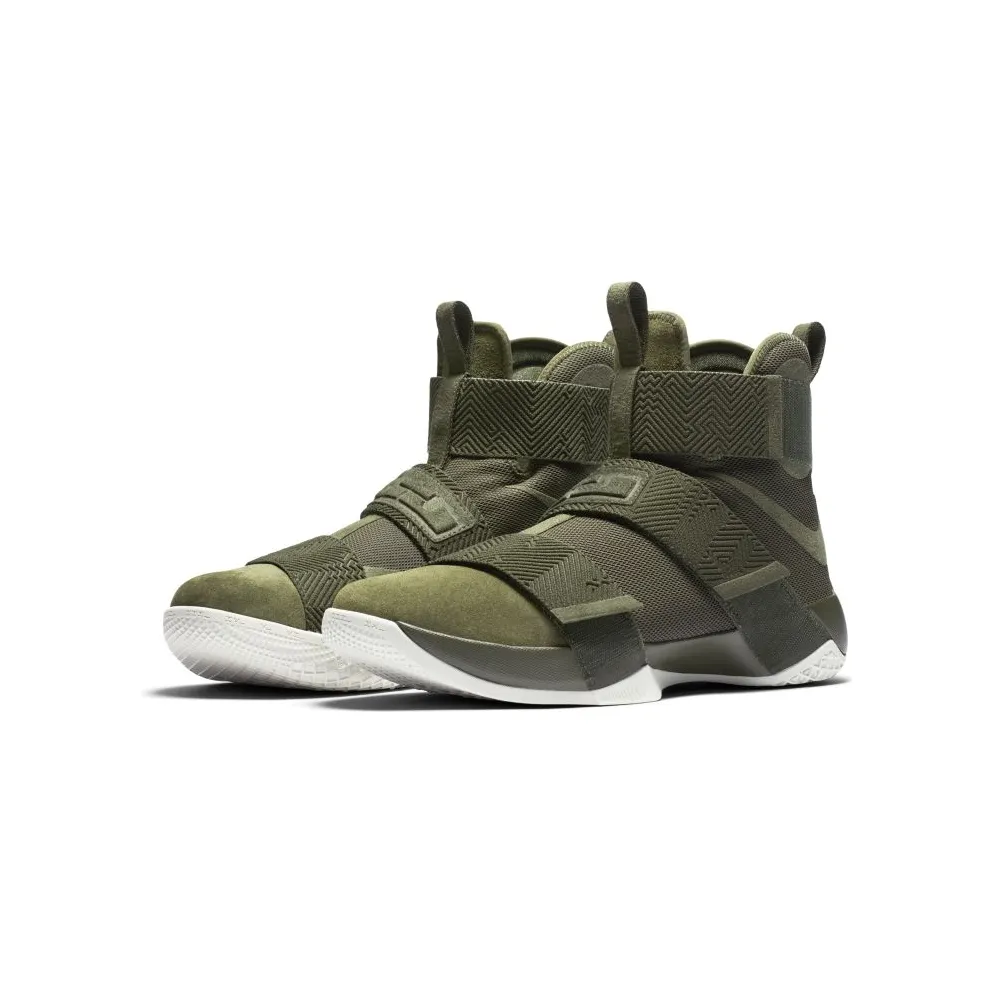 LeBron Soldier 10 White/Hyper Cobalt (911306-330)