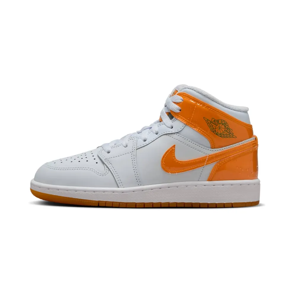 Jordan 1 Mid SE GS “Gatorade Pack Orange” (FN9053-018)