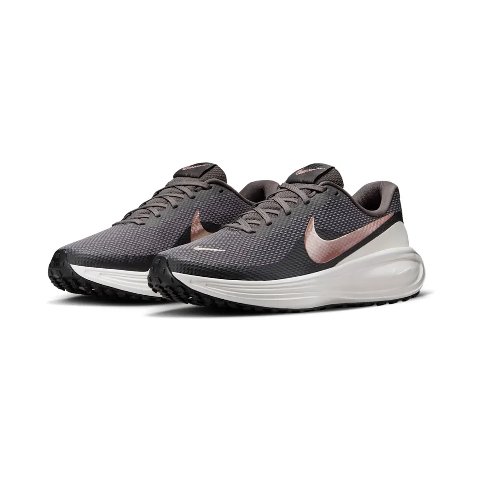 Nike Revolution 8 Medium Ash Black Sail Metallic Red Bronze (HJ8485-200)