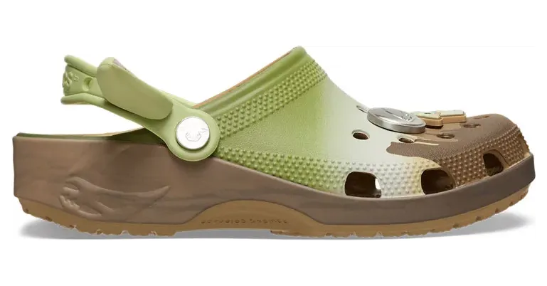 Star Wars x Crocs Classic Clog – Grogu – “Grogu” (213003-90H)