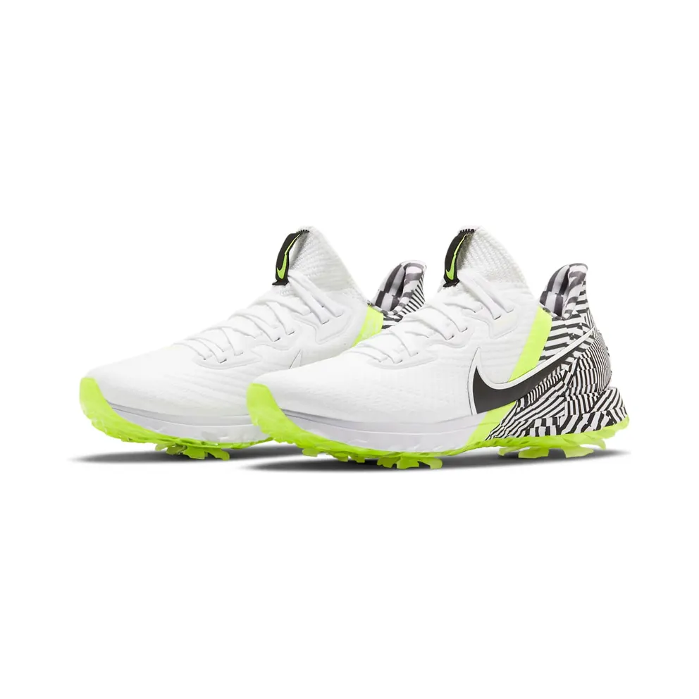 Nike Air Zoom Infinity Tour NRG Golf Fearless Together “White / Particle Grey / Volt / Black” (CT0601-150)