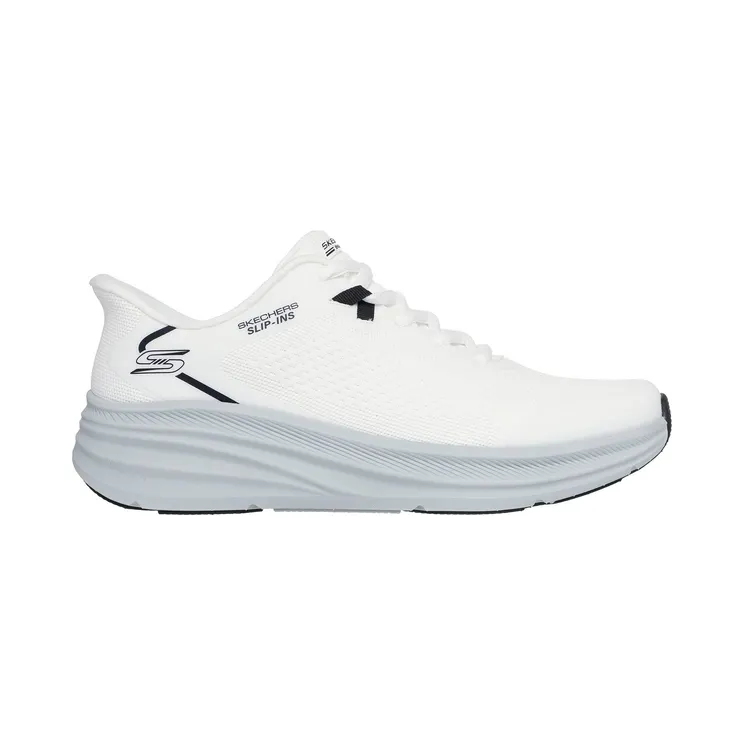Skechers Slip-ins: BOBS Skillz Wit/Grijs