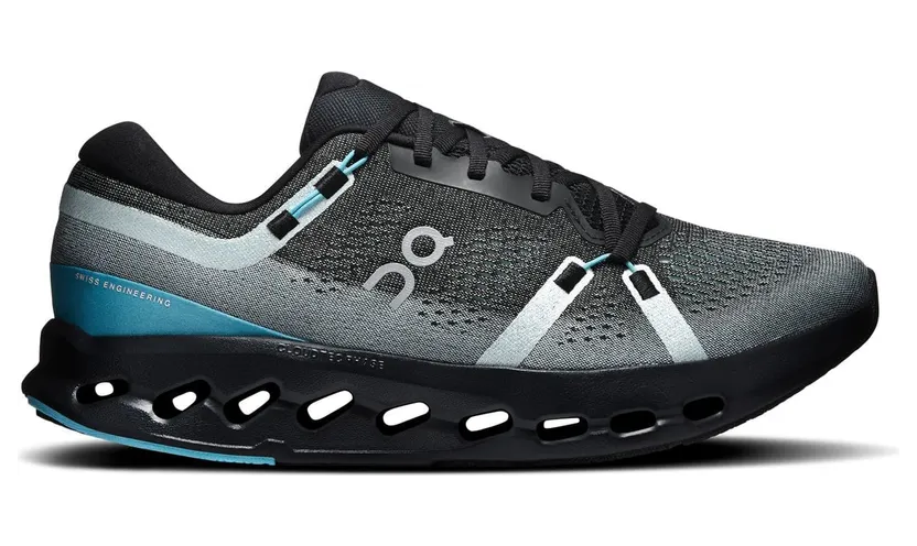 On Cloudsurfer 2 Herren Laufschuhe, schwarz, Größe 41 (3MF10125172)