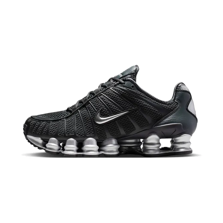 Nike Shox TL WMNS Off Noir “Off-Noir / Black / Metallic Silver” (IH2559-001)