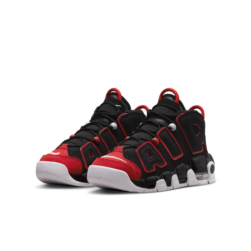 Nike Air More Uptempo Older Kids’ Black (FB1344-001)