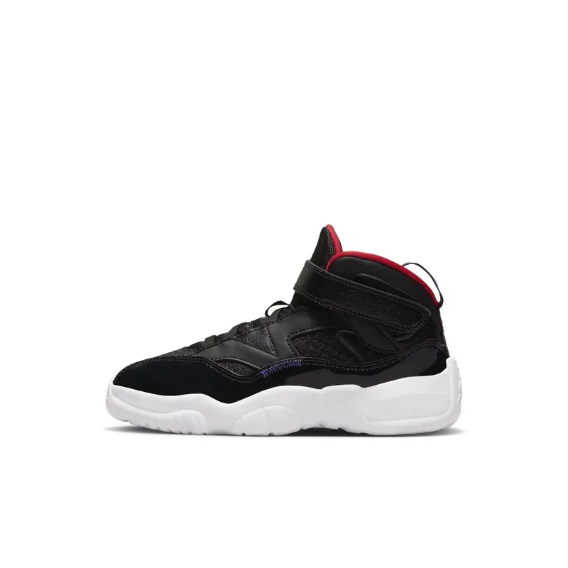 Jumpman Trey Two Younger Kids’ Black (DQ8432-001)