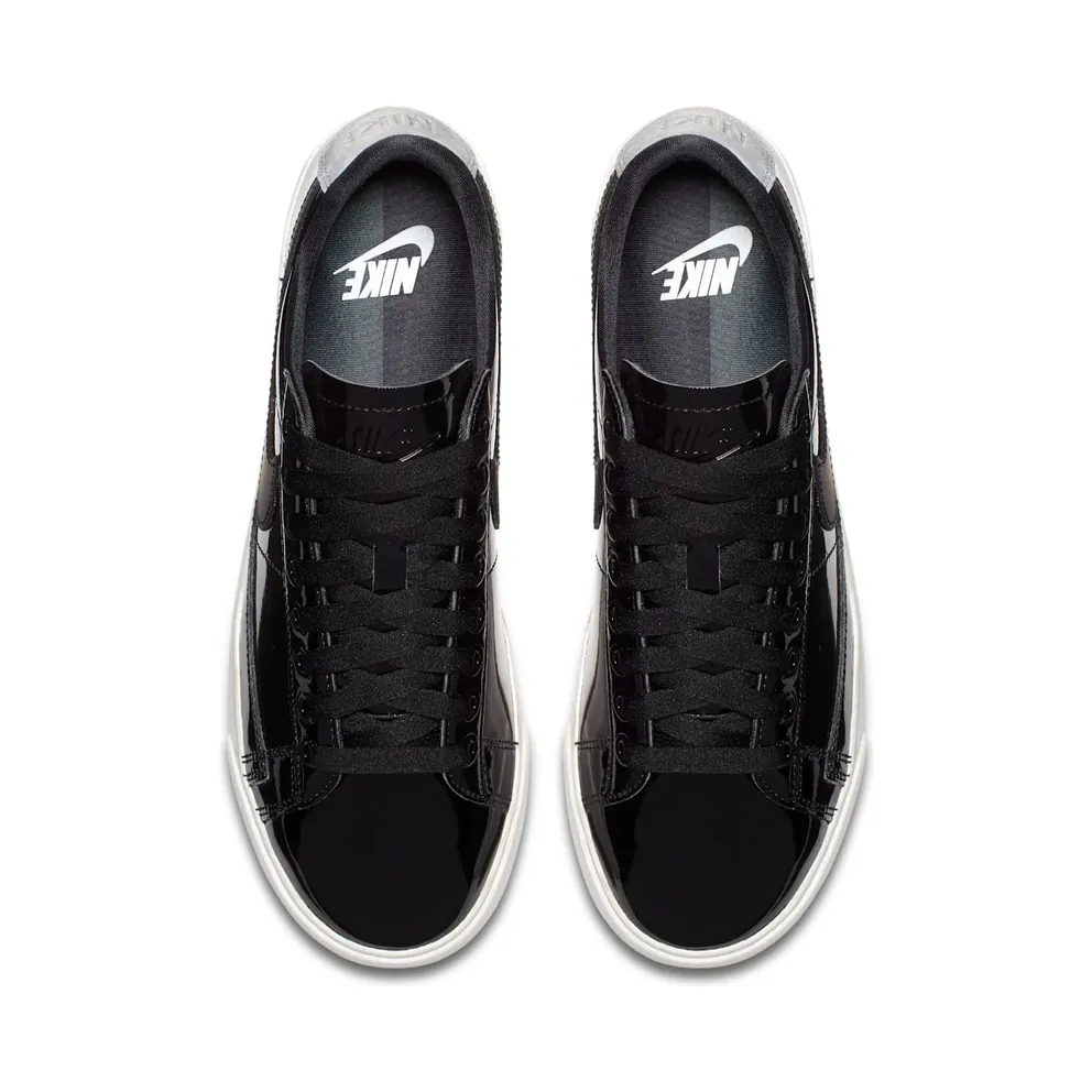 Nike Blazer Low Black Patent (W) (AA1557-001)