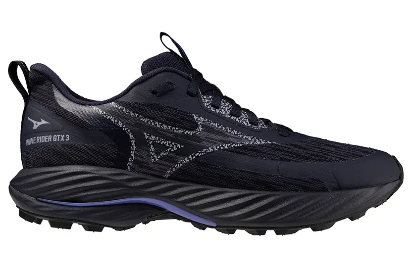 Mizuno Wave Rider Zwart (J1GD2579-21)