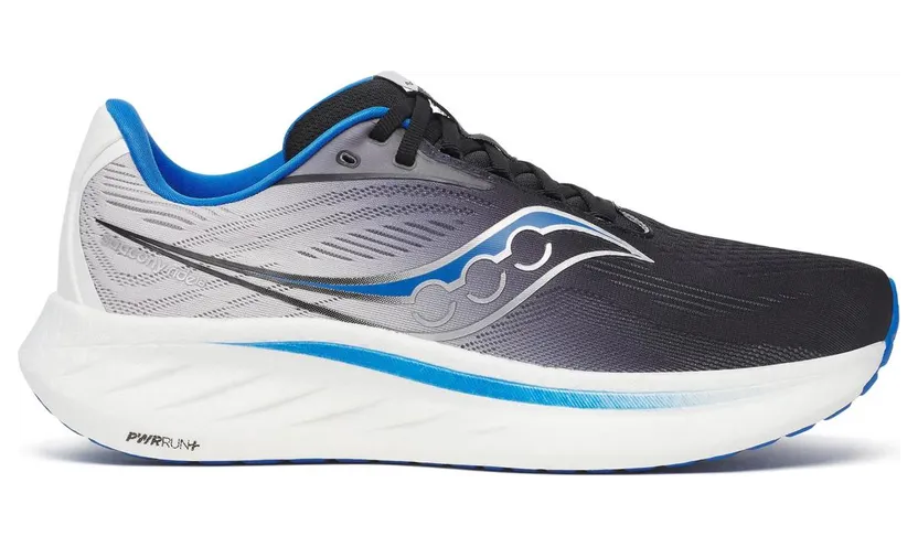 Saucony Ride 18 Black Skydiver (S21000-160)