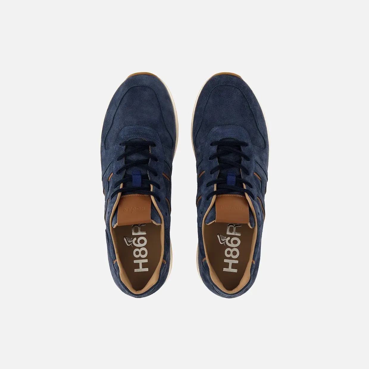 Sneakers Hogan H383 Blue (HXM4290DT20QDN386F) (3)