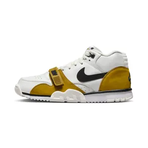 Nike Air Trainer 1 White Wheat “Summit White / Bronzine / Black” (FQ8225-100)